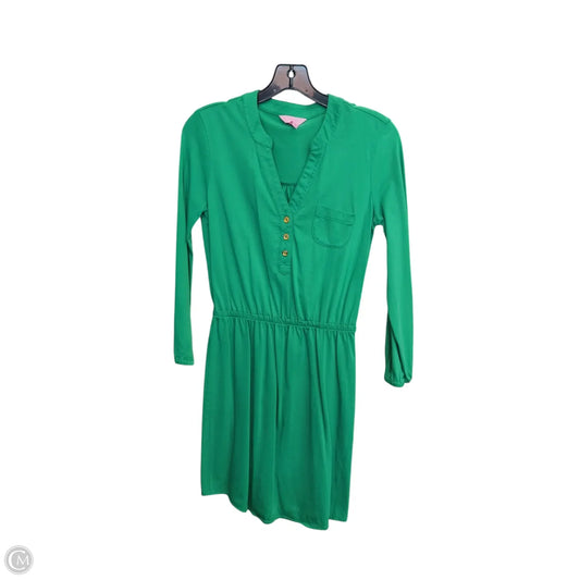Dress Designer By Lilly Pulitzer In Green, Size: Xs