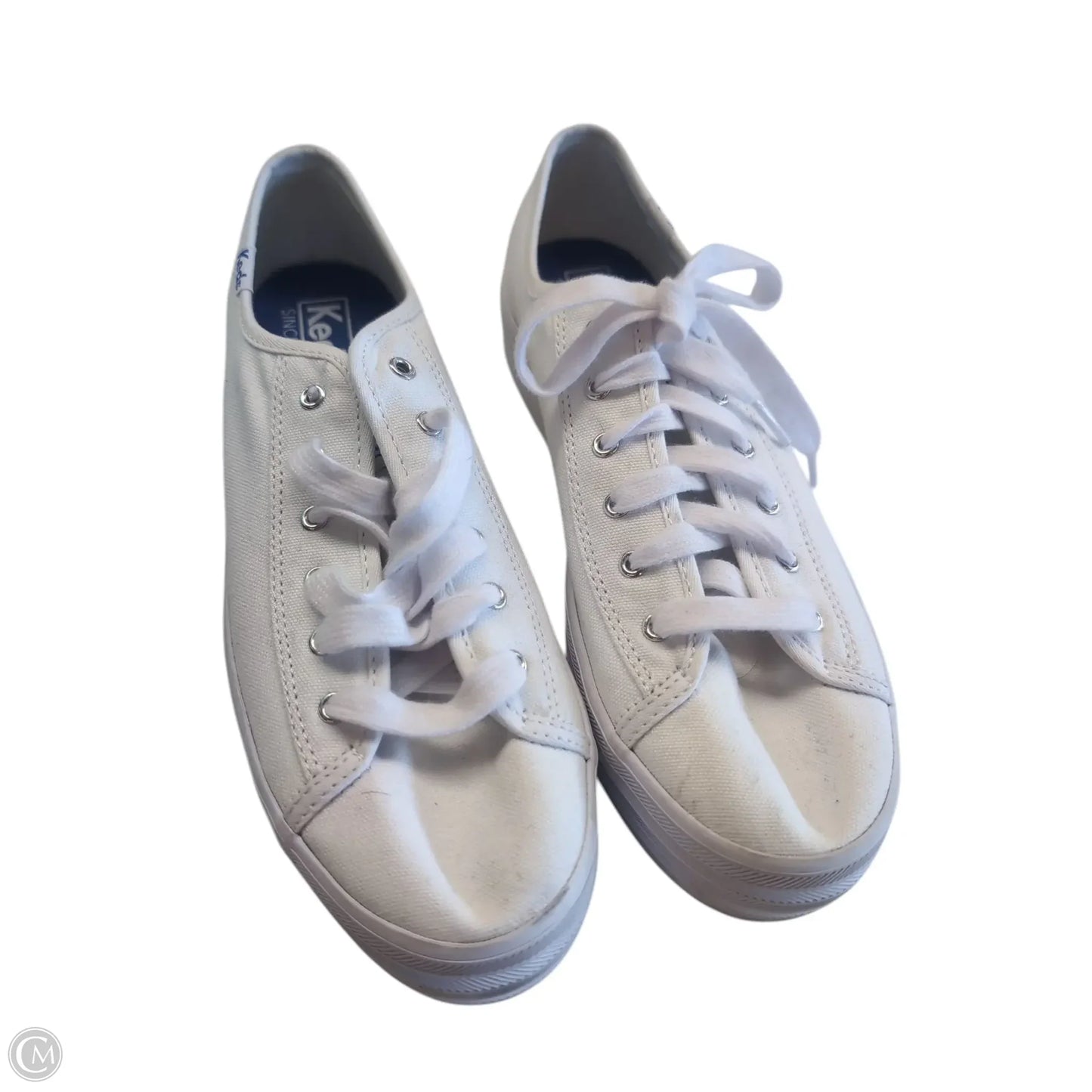 Shoes Sneakers By Keds In White, Size: 7.5