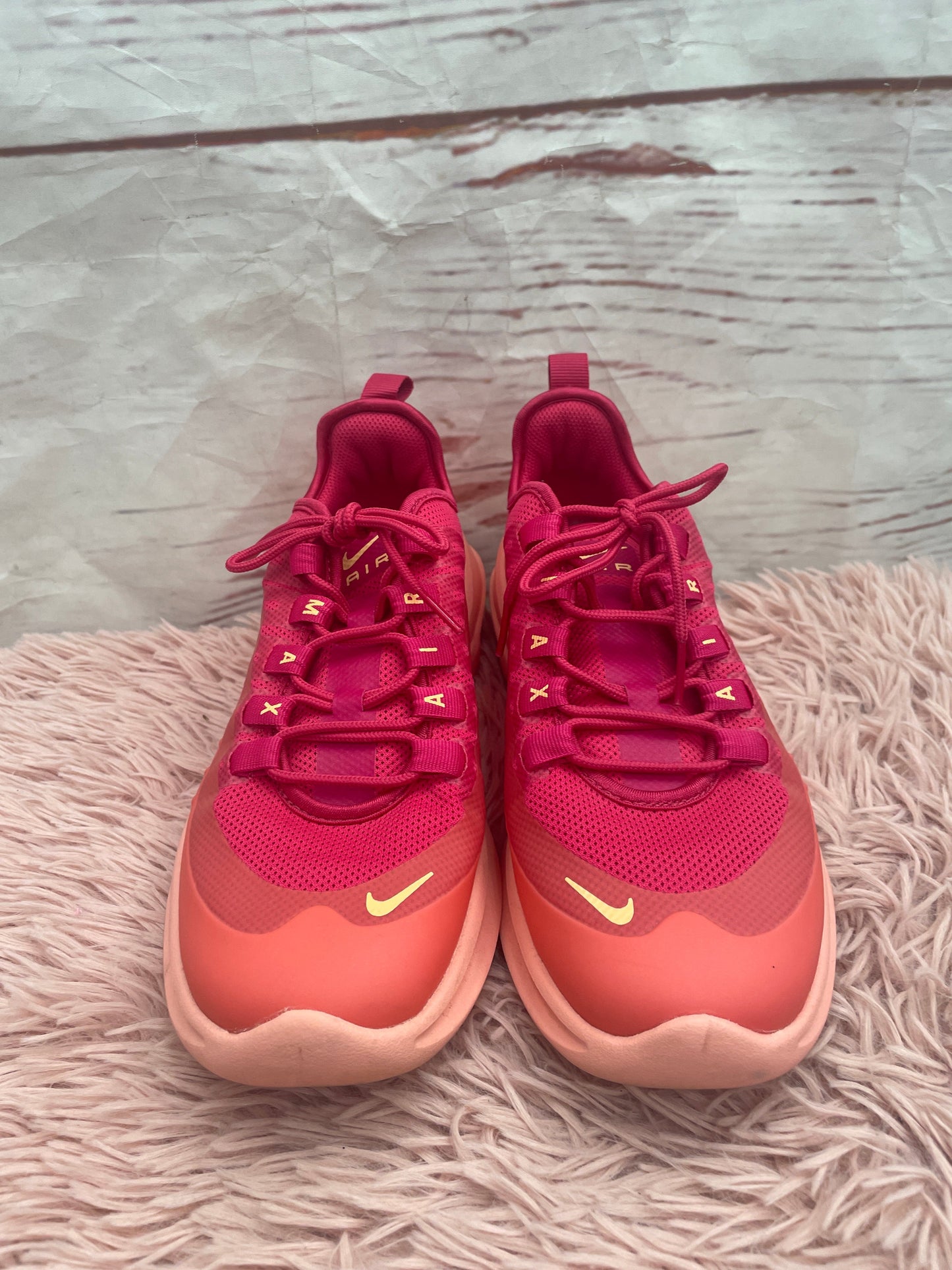 Shoes Athletic By Nike In Pink, Size: 8