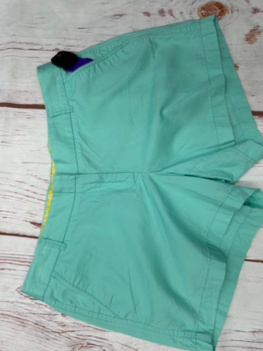 Shorts By J Crew In Teal, Size: 12