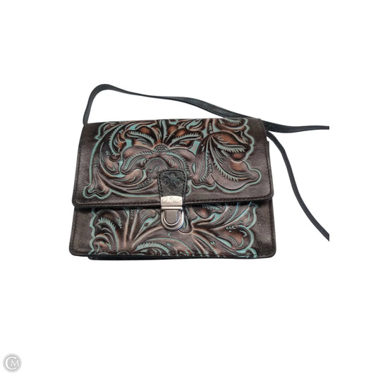 Crossbody Designer By Patricia Nash, Size: Large