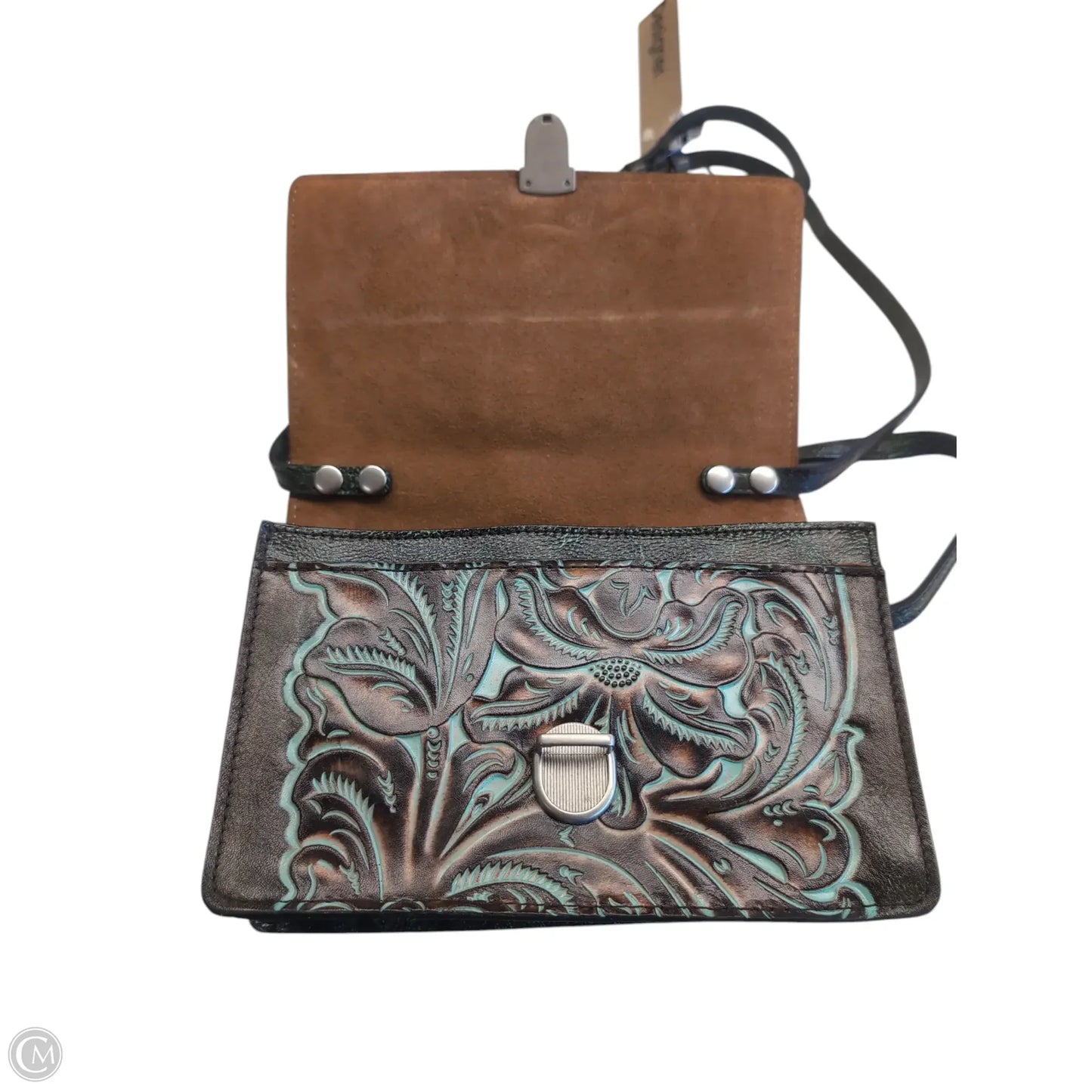 Crossbody Designer By Patricia Nash, Size: Large