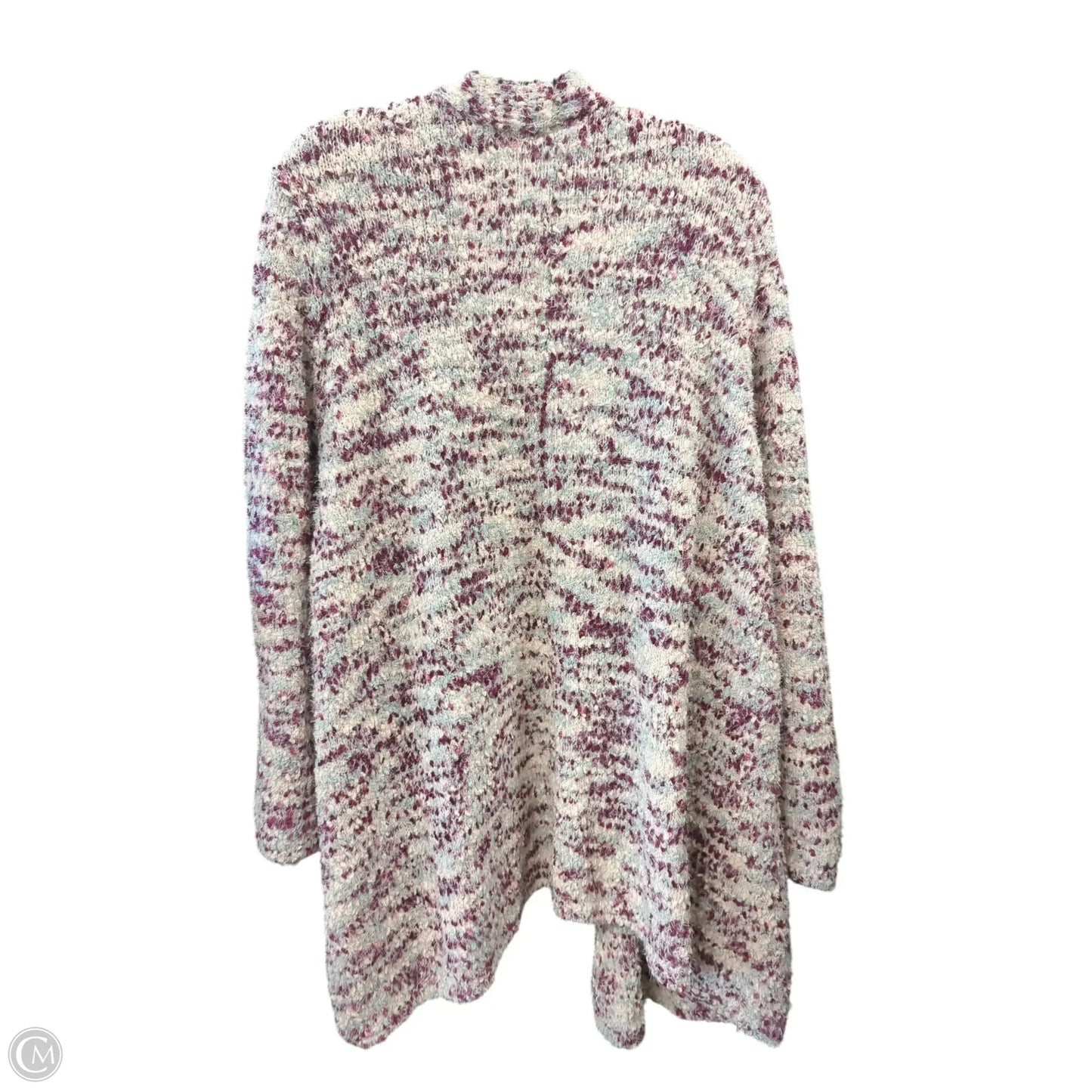 Cardigan By Catherines In Pink & Purple, Size: 3x