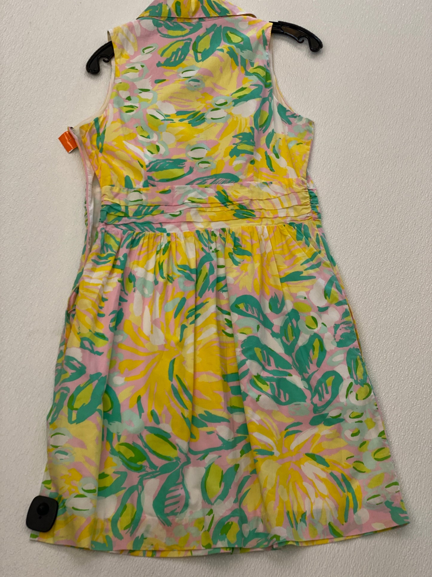 Yellow Dress Work Lilly Pulitzer, Size 6