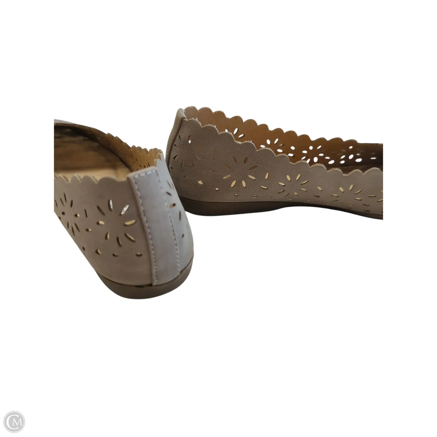 Shoes Flats By White Mountain In Grey, Size: 7