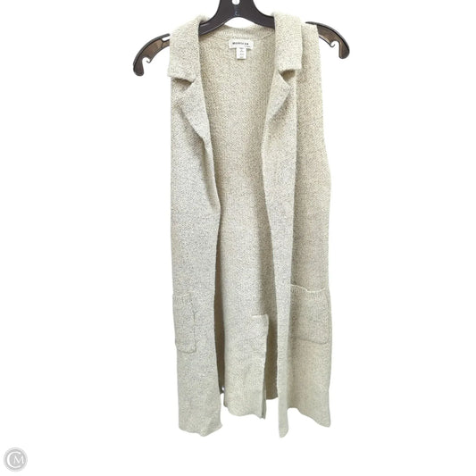 Cardigan By Monteau In Cream, Size: Xs