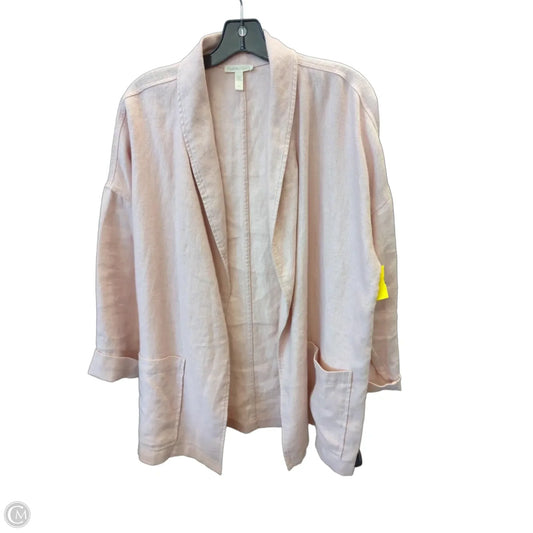 Cardigan By Eileen Fisher In Pink, Size: L