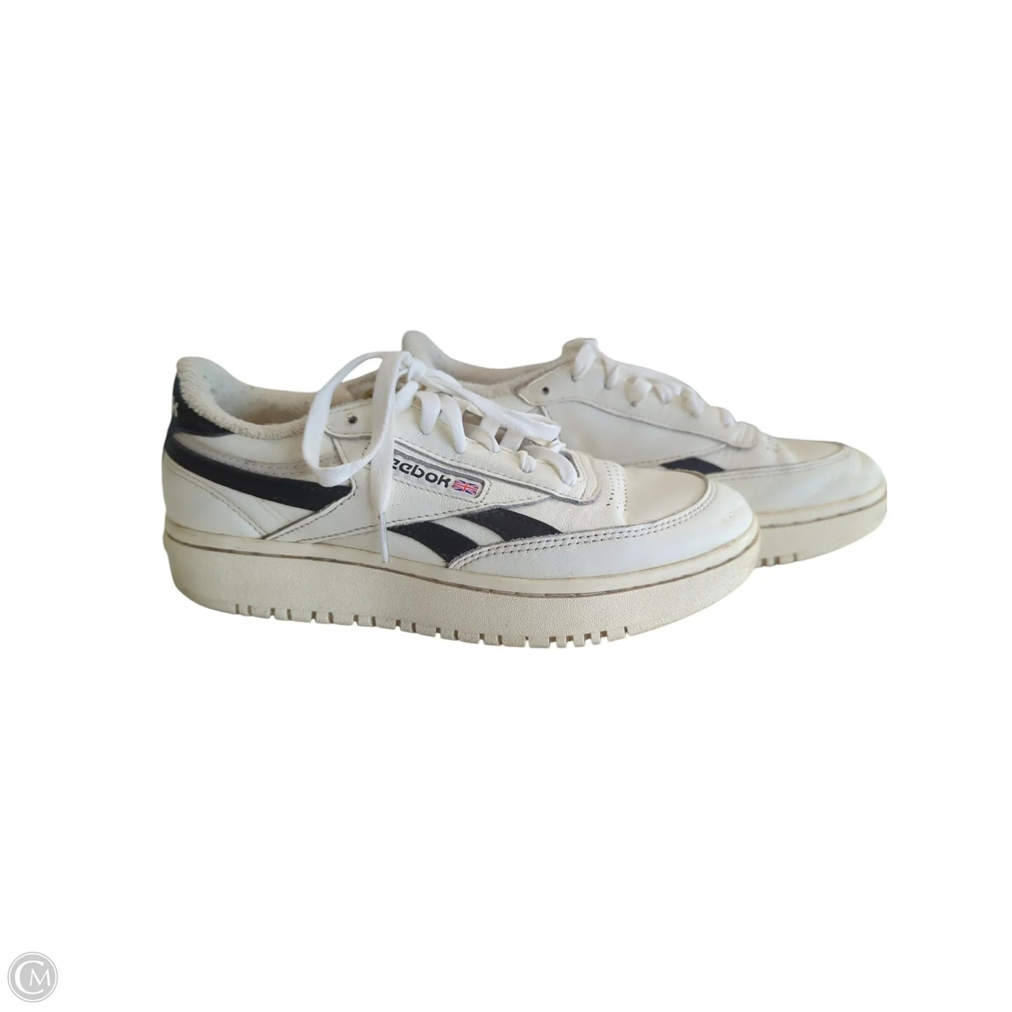Shoes Sneakers By Reebok In White, Size: 7.5