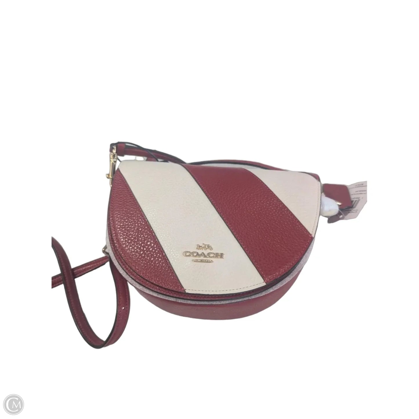 Crossbody Designer By Coach, Size: Medium