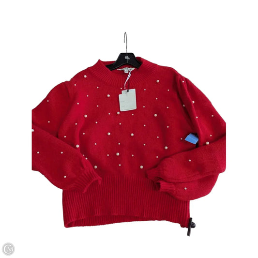 Sweater By Davi & Dani In Red, Size: L