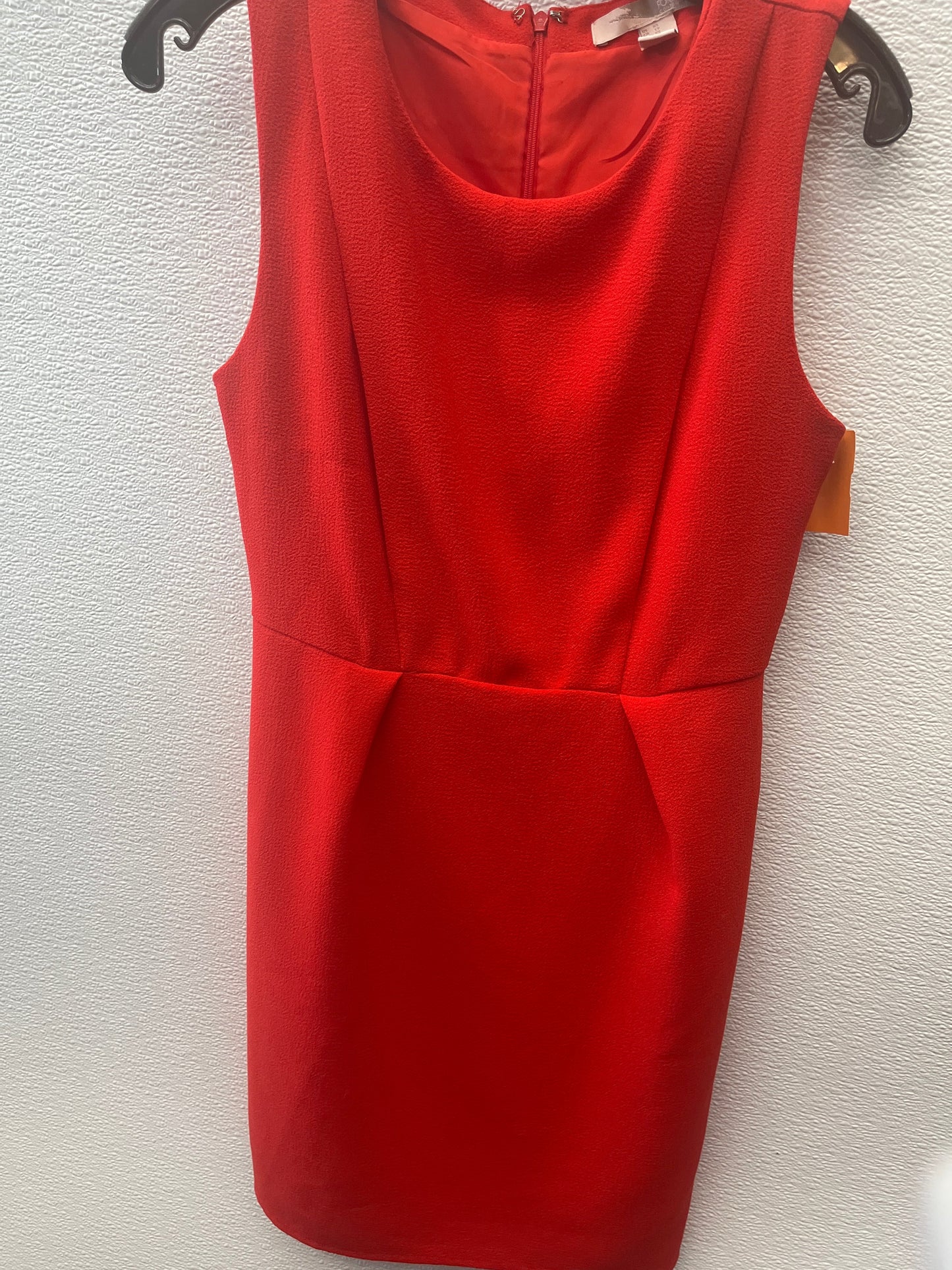 Red Dress Casual Midi Forever 21, Size Xs