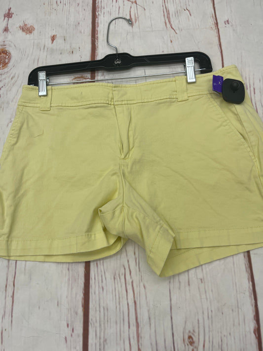 Yellow Shorts New York And Co, Size 8