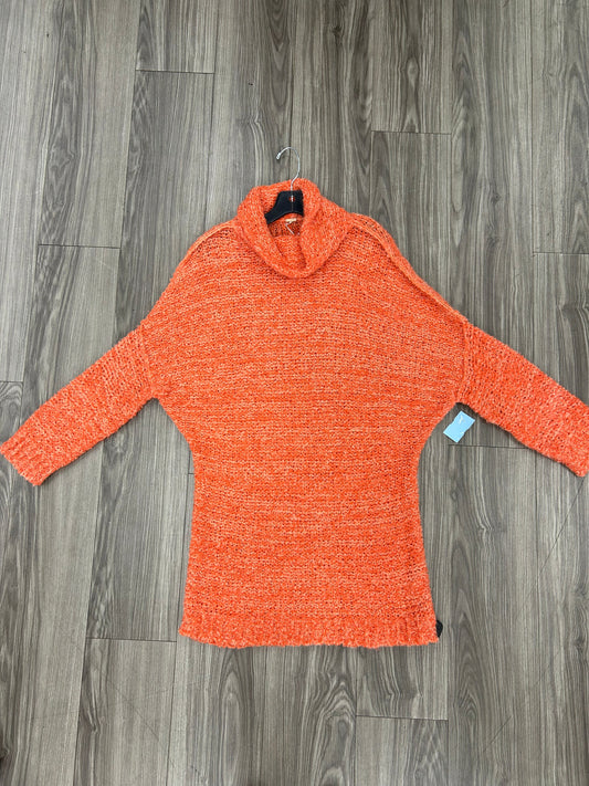 Sweater By Free People In Coral, Size: Xs