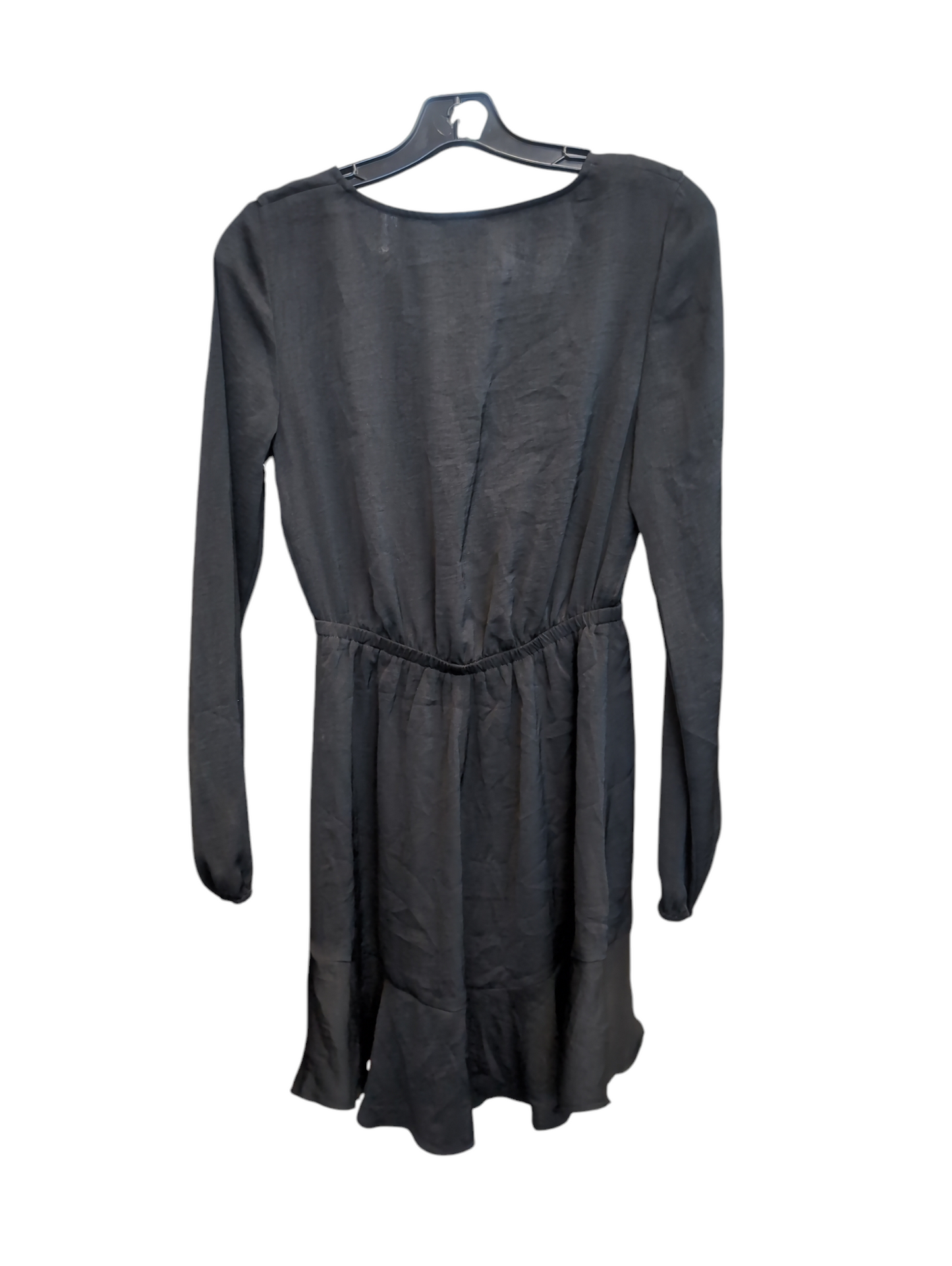 Dress Casual Midi By Express In Black, Size: Xs