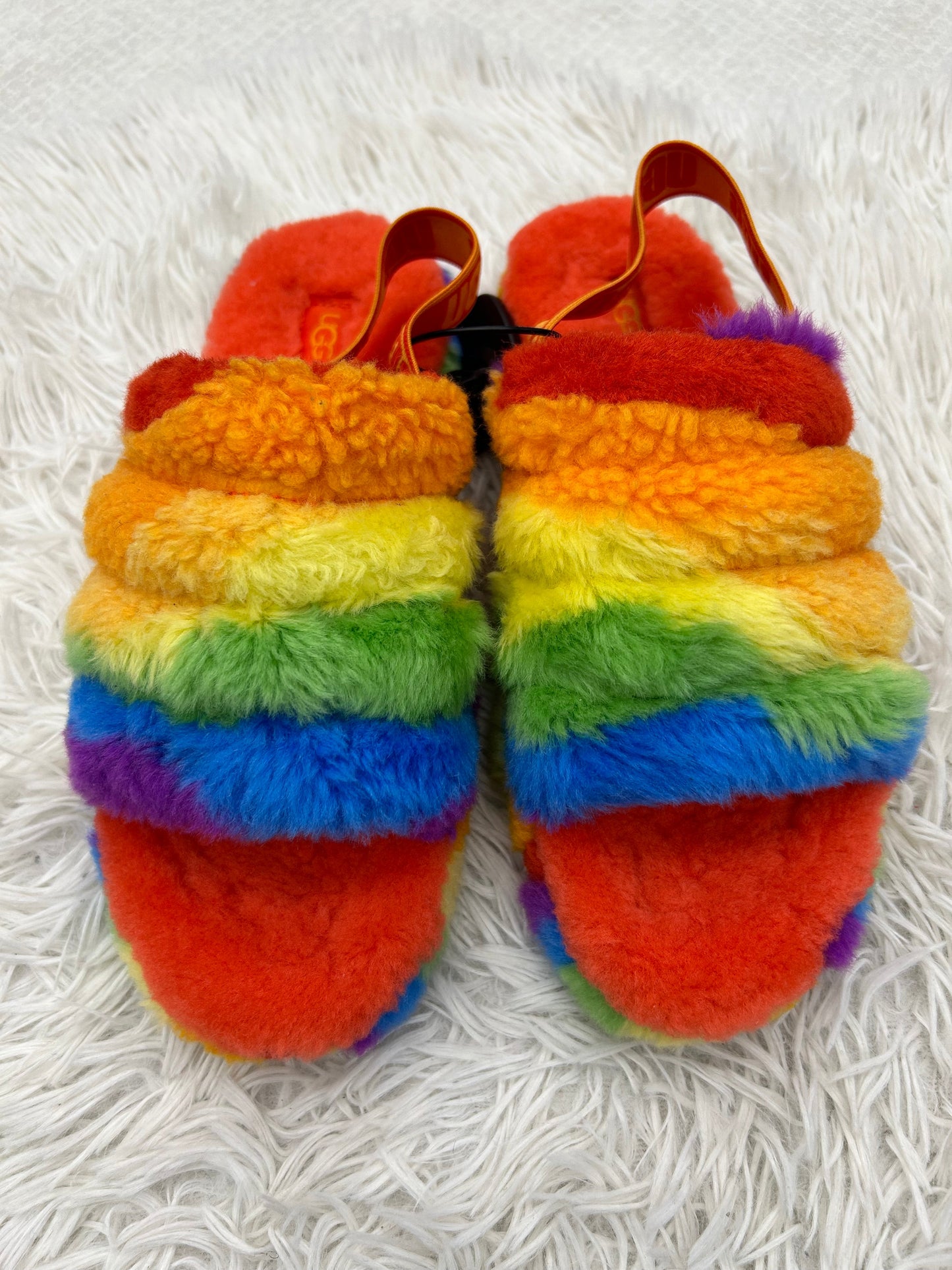 Slippers By Ugg In Rainbow, Size: 6