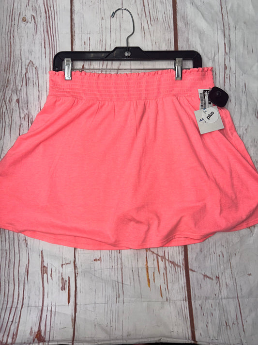 Coral Skort Clothes Mentor, Size L