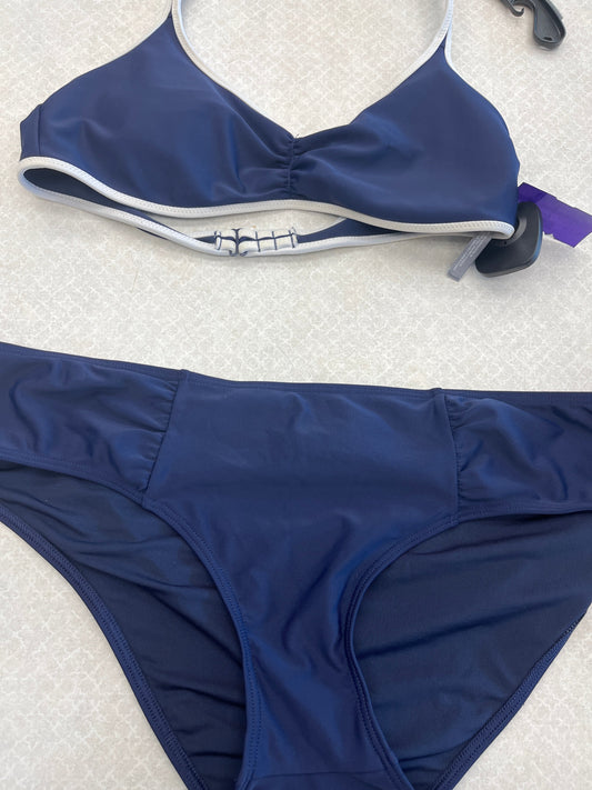 Blue Swimsuit Bottom Aerie, Size L