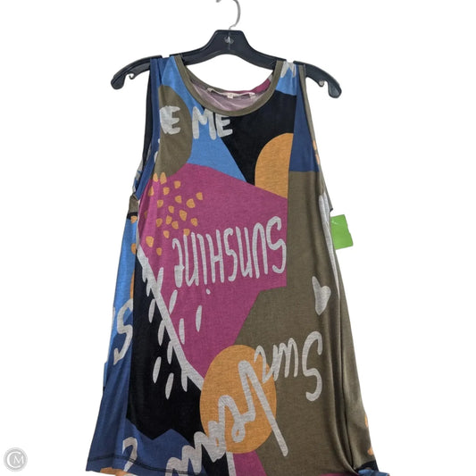 Top Sleeveless By Rachel Roy In Multi-colored, Size: Xs