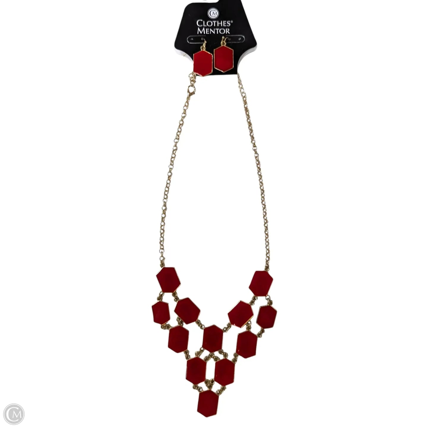 Necklace Set By Clothes Mentor, Size: 02 Piece Set