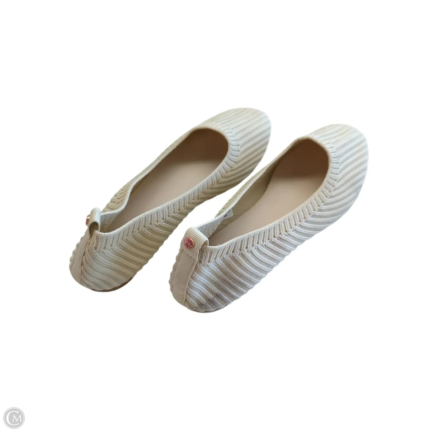 Shoes Flats By Danskin In Tan, Size: 6.5