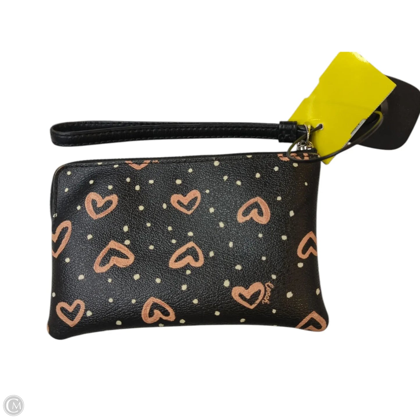 Wristlet Designer By Coach, Size: Small