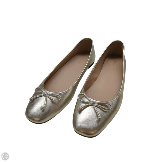 Shoes Flats By Cole-haan In Gold, Size: 8.5