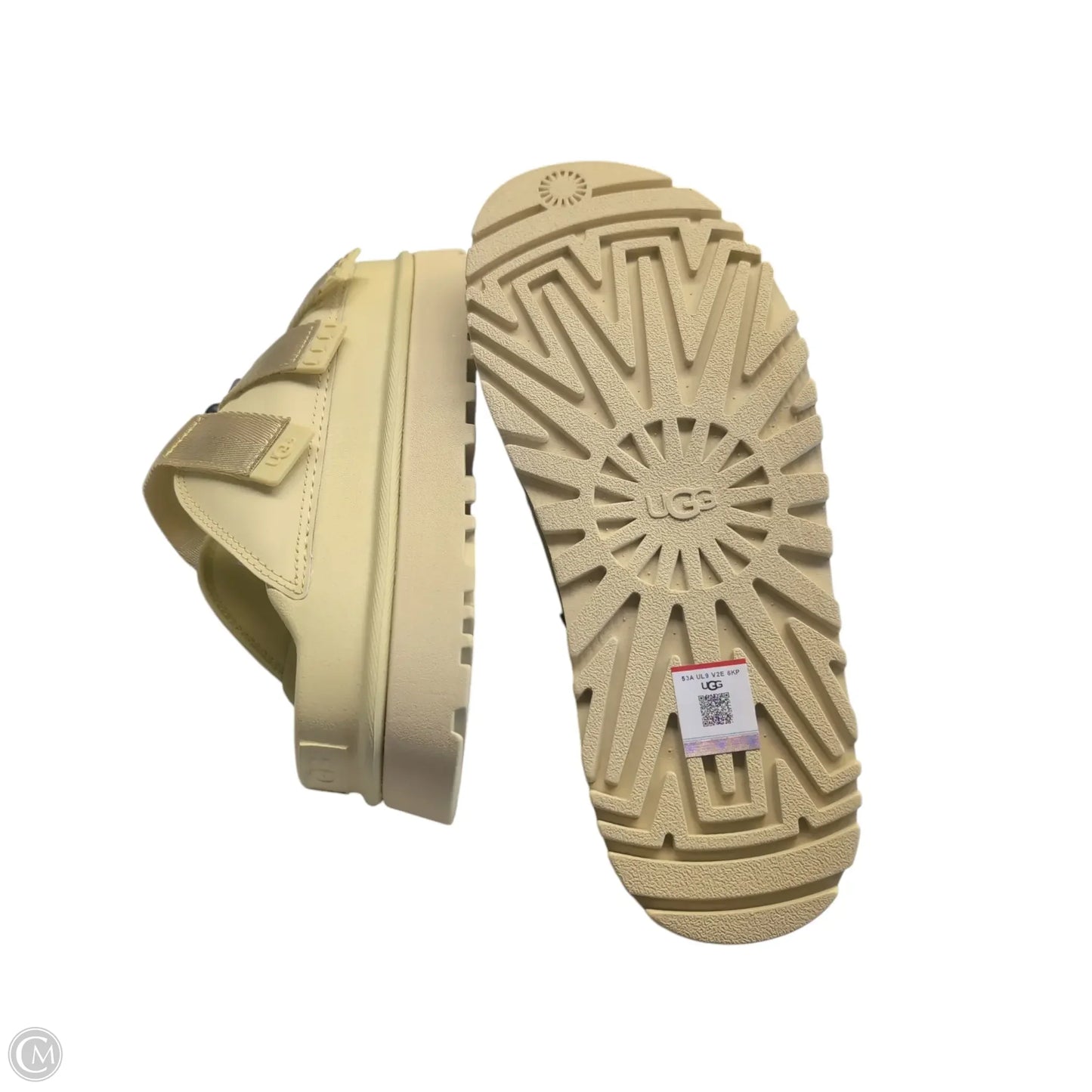 Shoes Designer By Ugg In Green, Size: 10