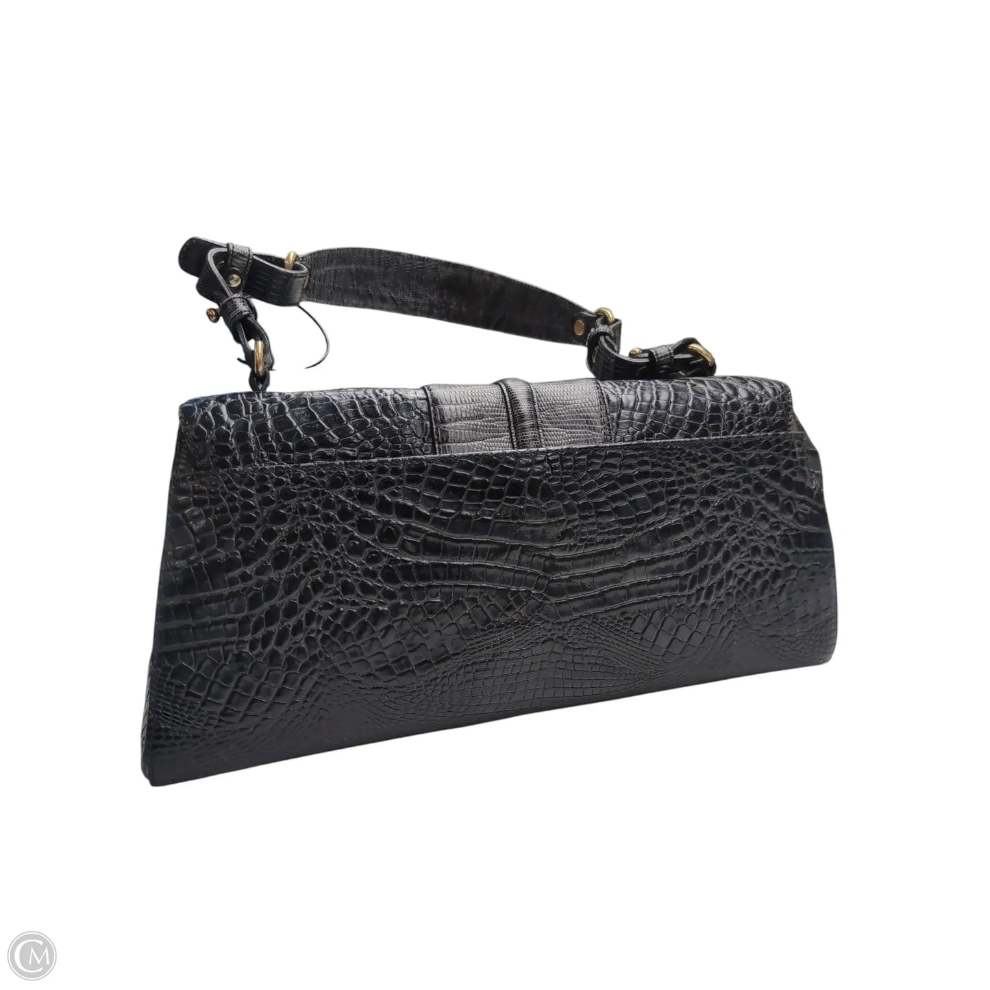 Handbag Designer By Brahmin, Size: Large