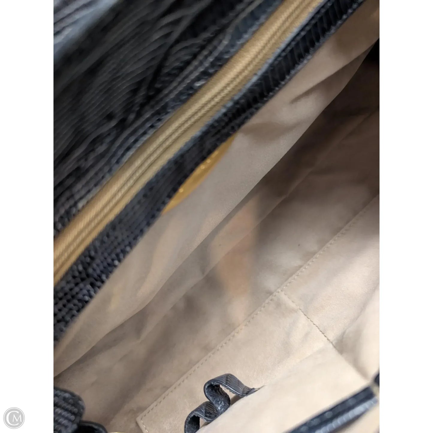 Handbag Designer By Brahmin, Size: Large