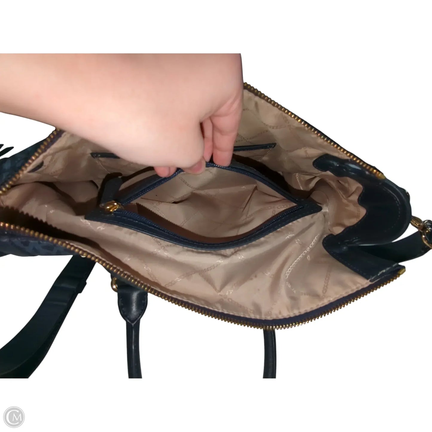 Crossbody Designer By Michael Kors, Size: Medium