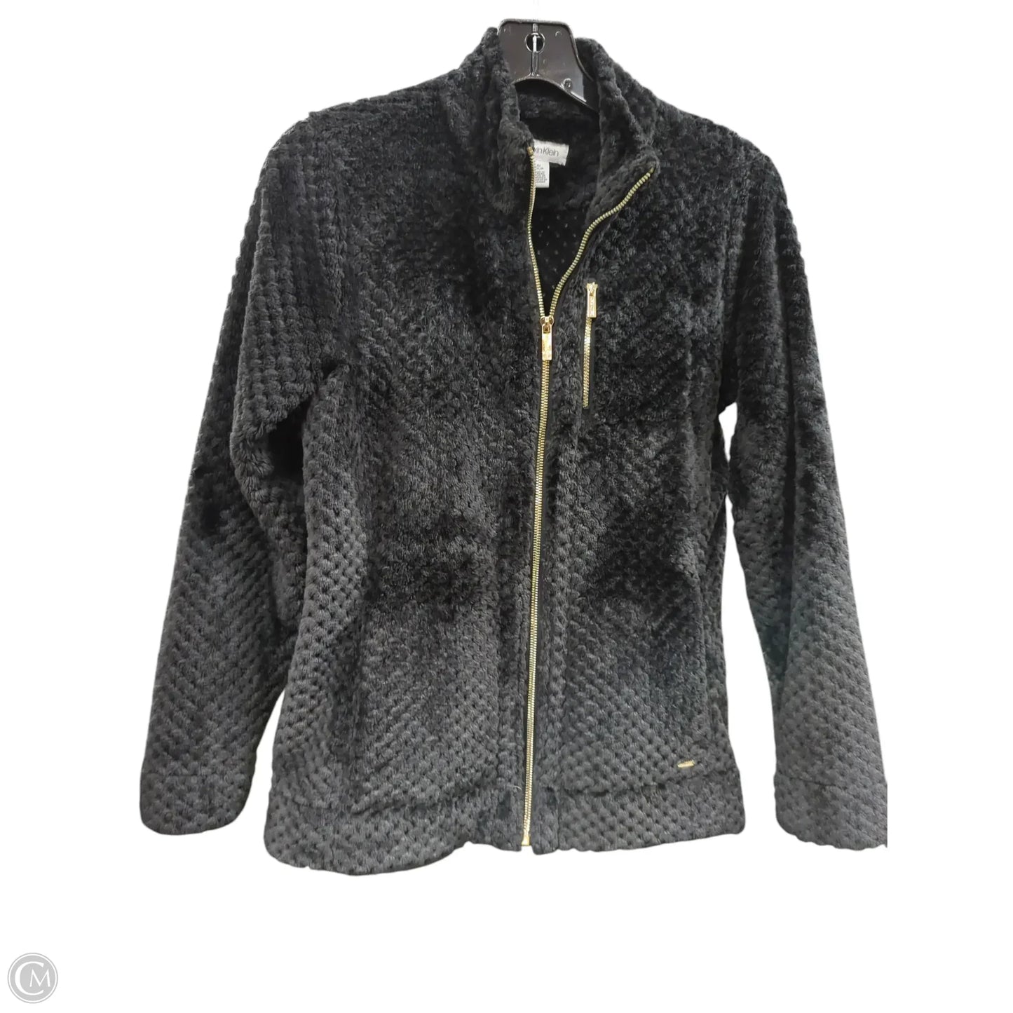 Jacket Other By Calvin Klein In Black, Size: S