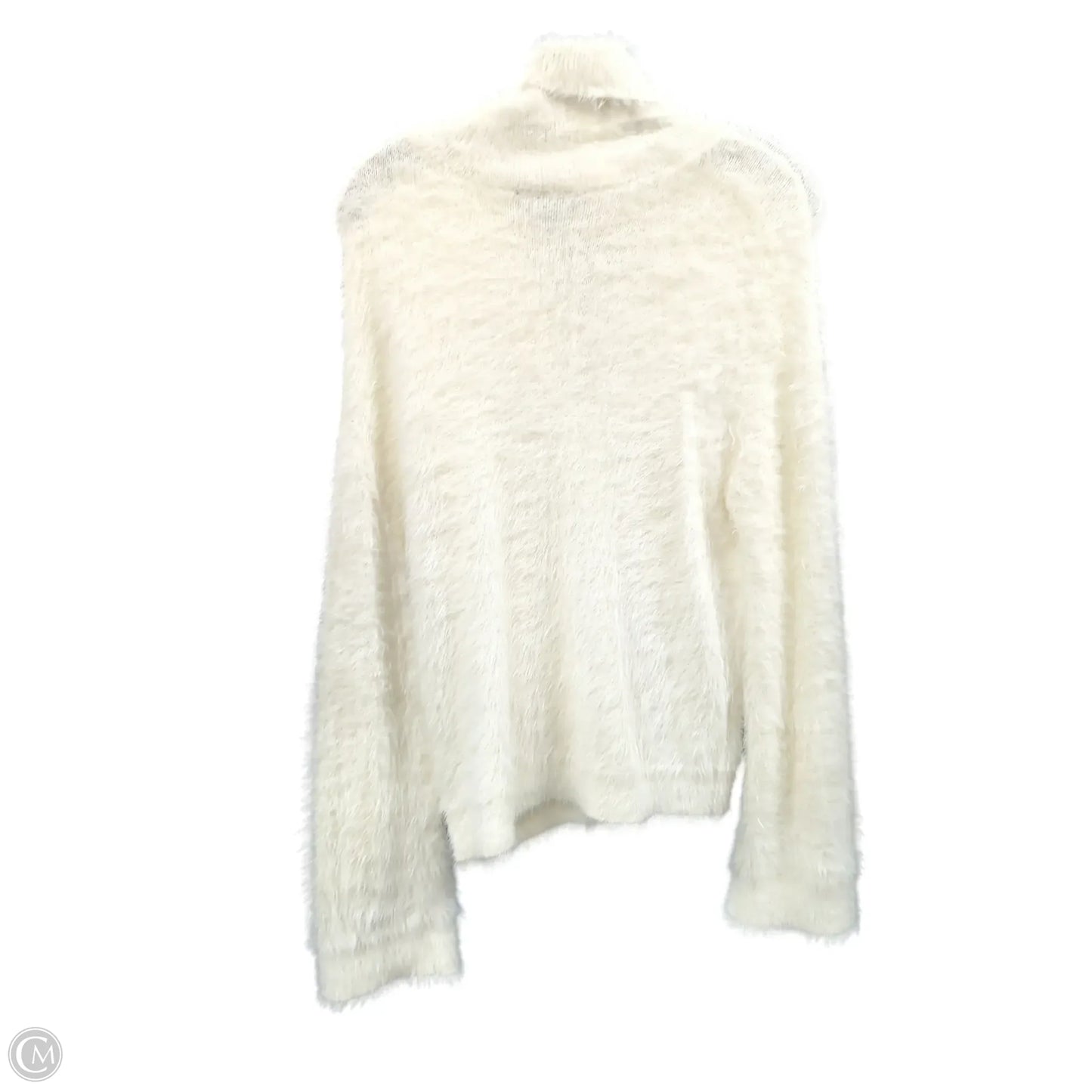 Sweater By Inc In White, Size: L