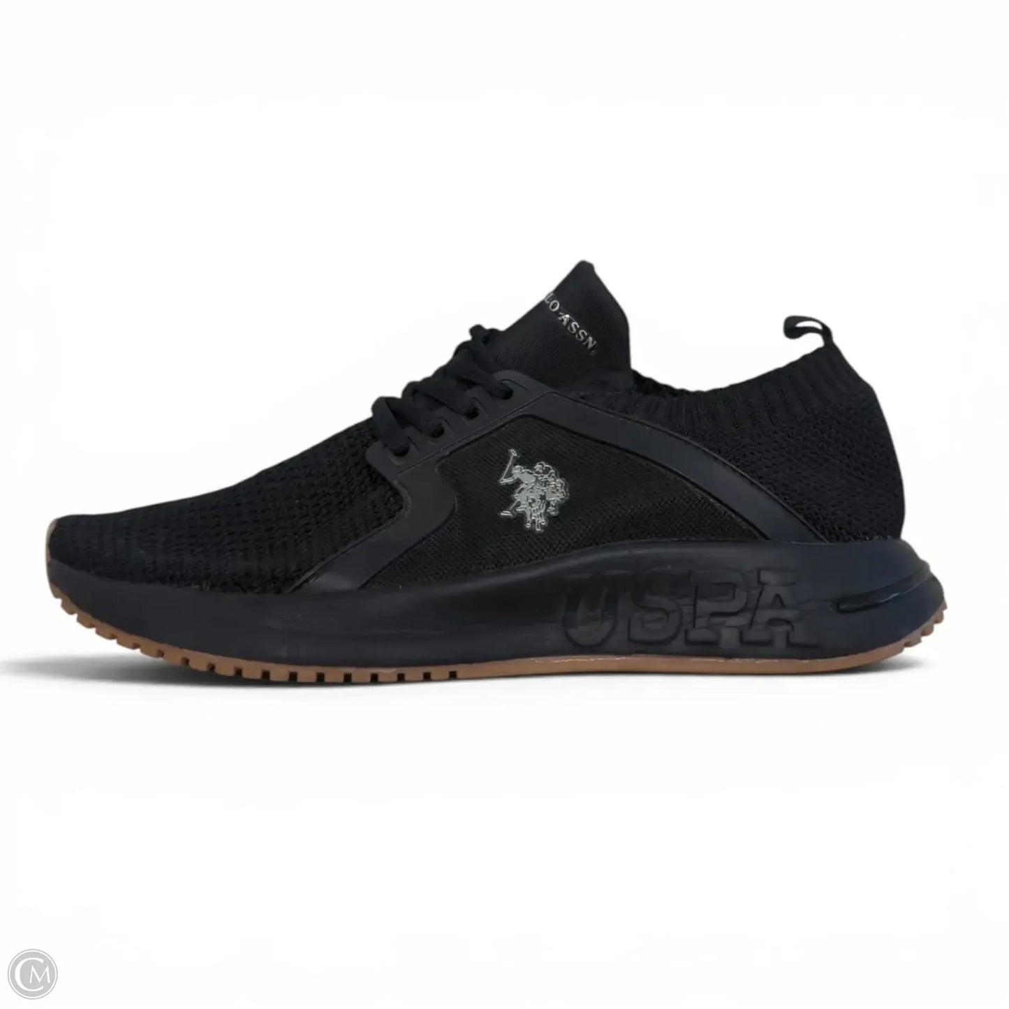 Shoes Sneakers By Us Polo Assoc In Black, Size: 7.5