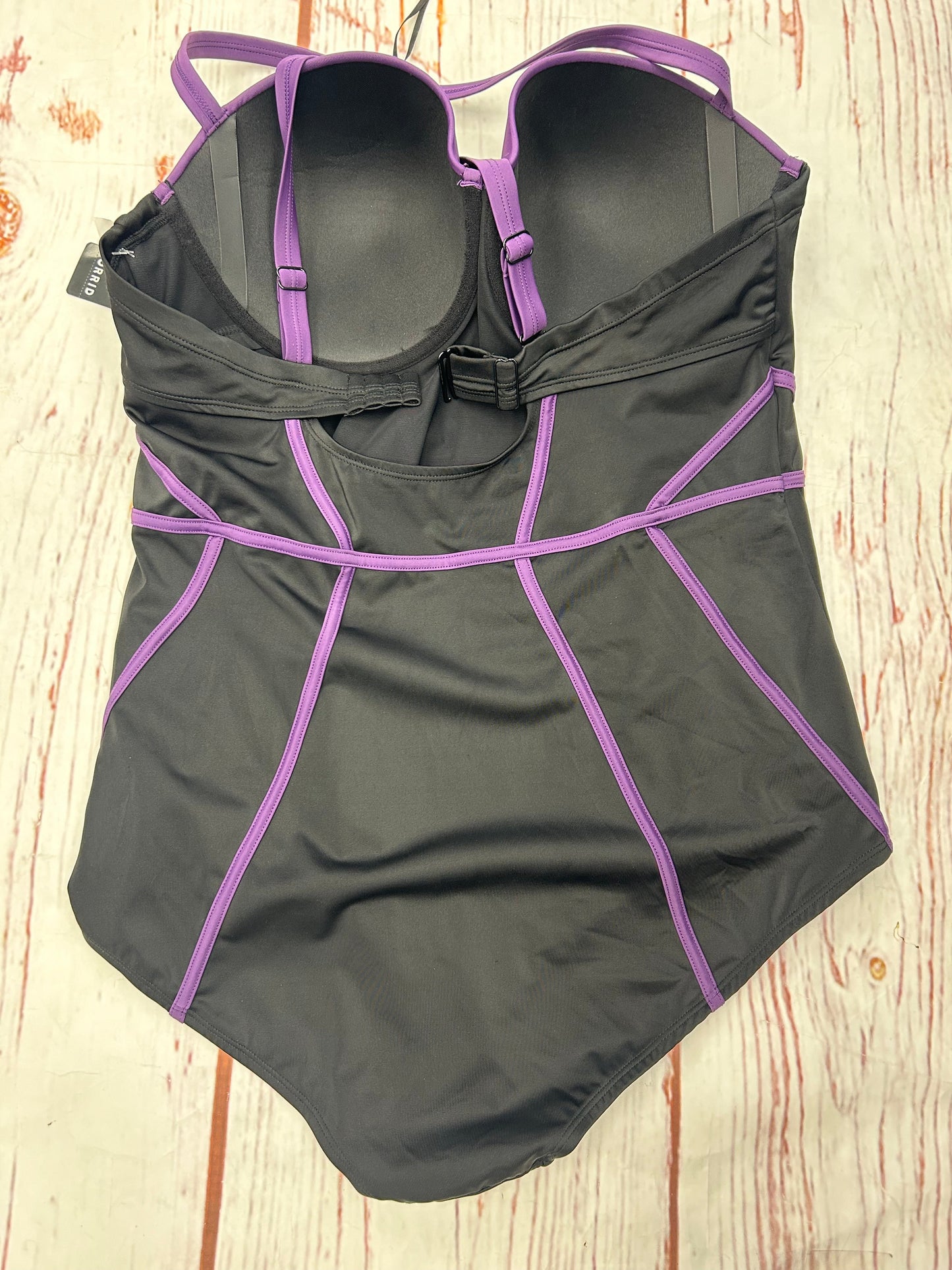 Swimsuit By Torrid In Purple, Size: 2x