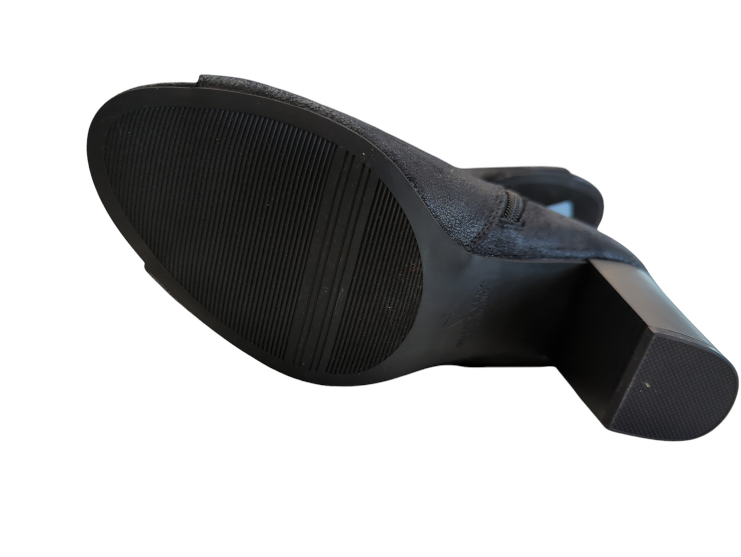 Boots Ankle Heels By Simply Vera In Black, Size: 8.5