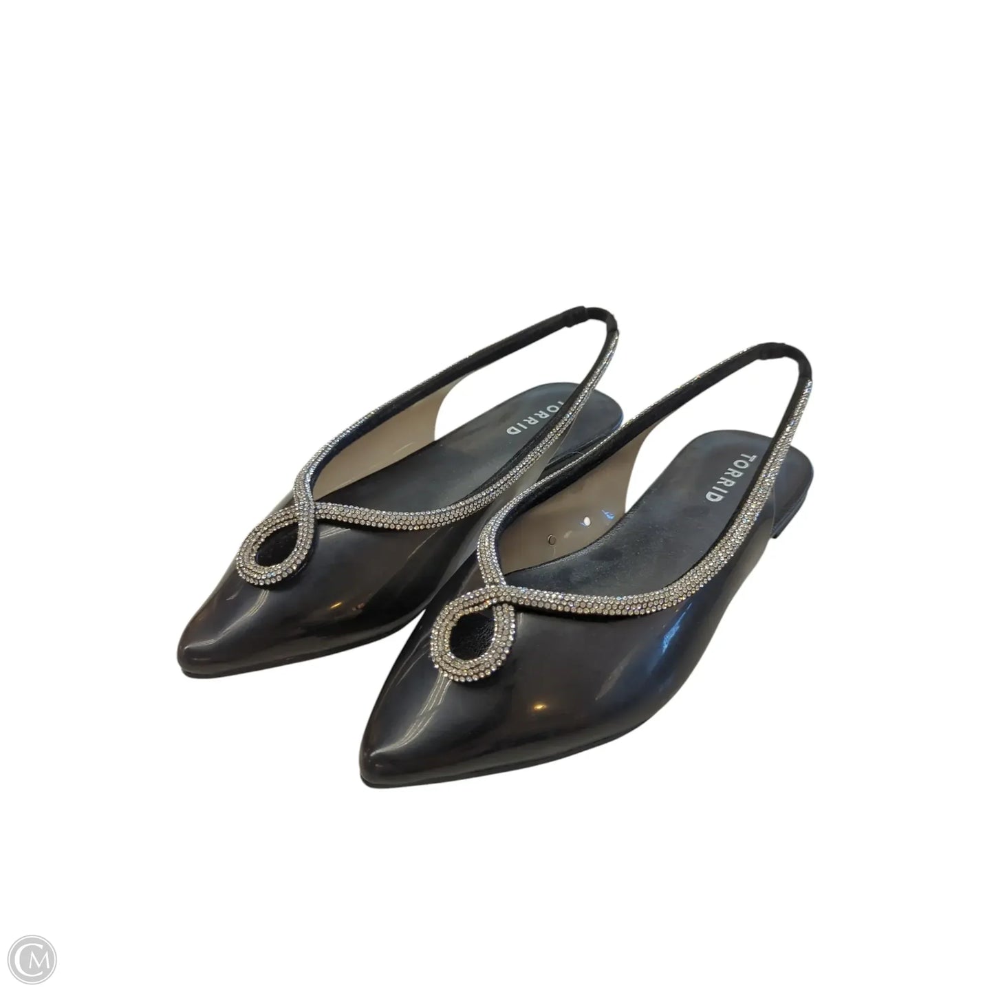Shoes Flats By Torrid In Black, Size: 7.5
