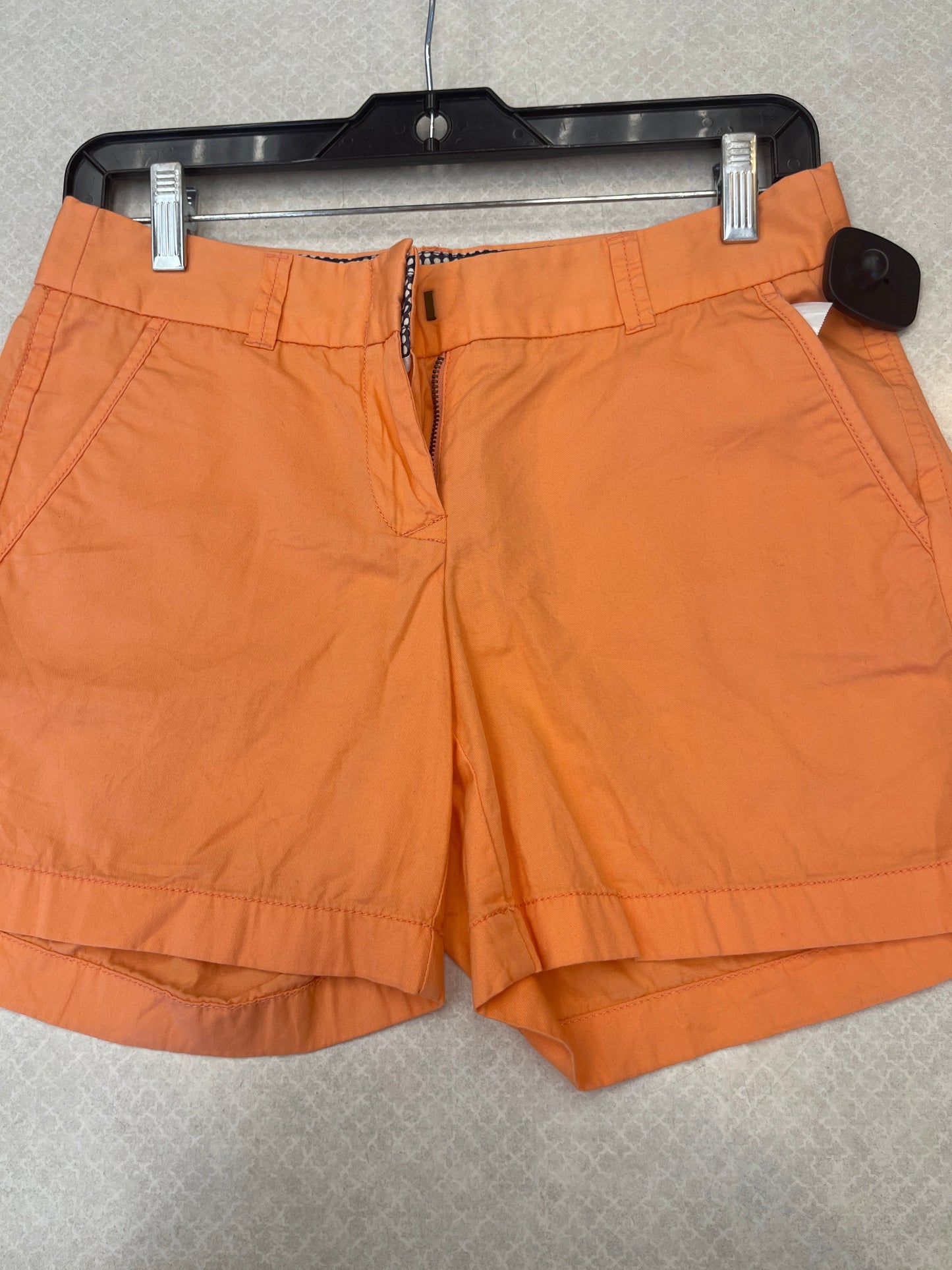 Peach Shorts J Crew O, Size 0