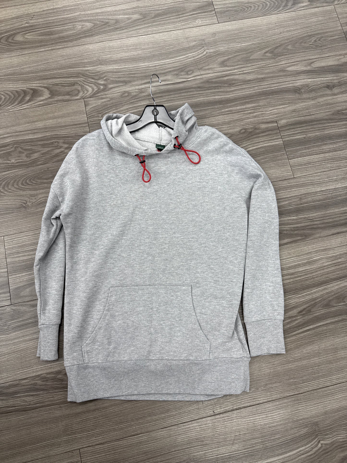 Sweatshirt Hoodie By Wild Fable In Grey, Size: S