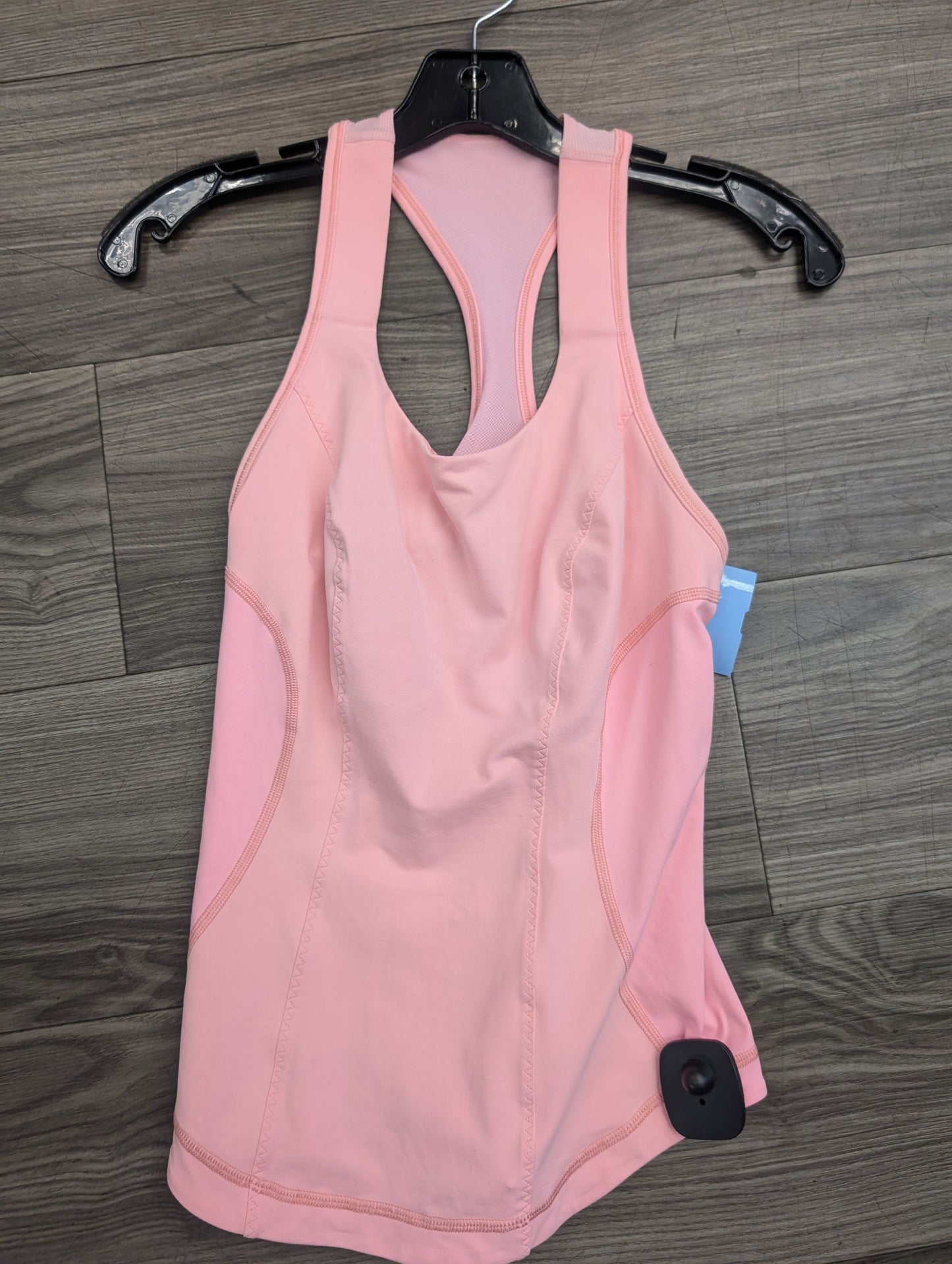 Athletic Tank Top By Lululemon In Pink, Size: Xs