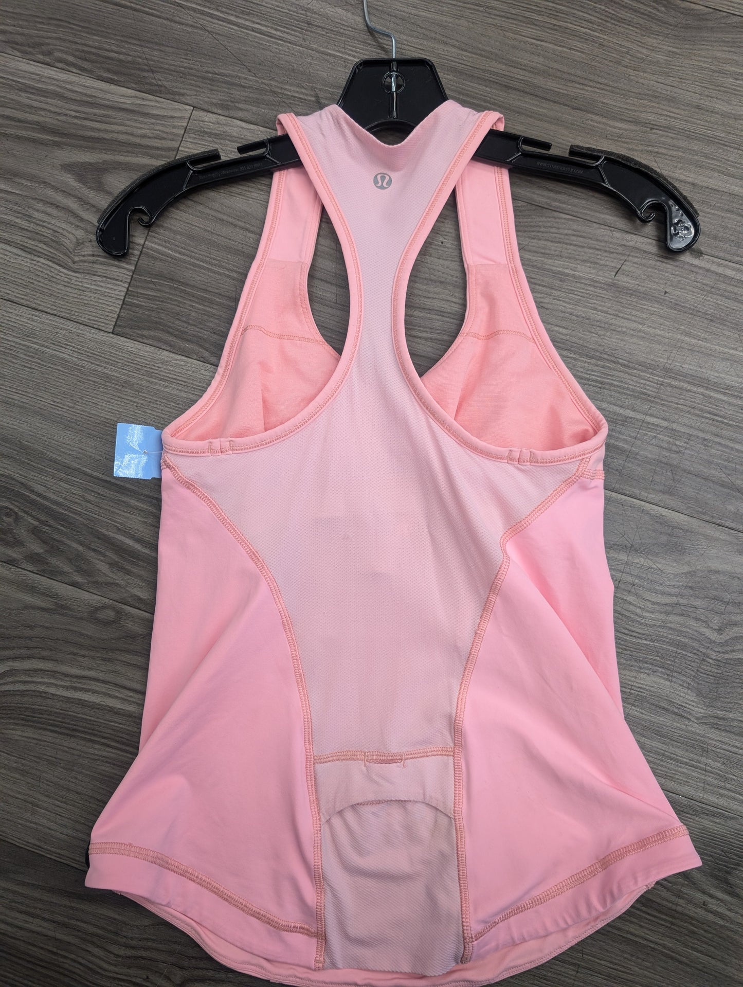 Athletic Tank Top By Lululemon In Pink, Size: Xs