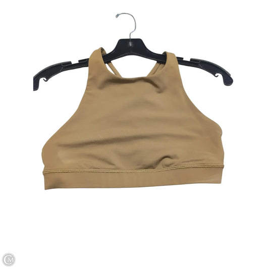 Athletic Bra By Lululemon In Green, Size: S