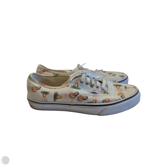 Shoes Sneakers By Vans In Beige, Size: 10.5