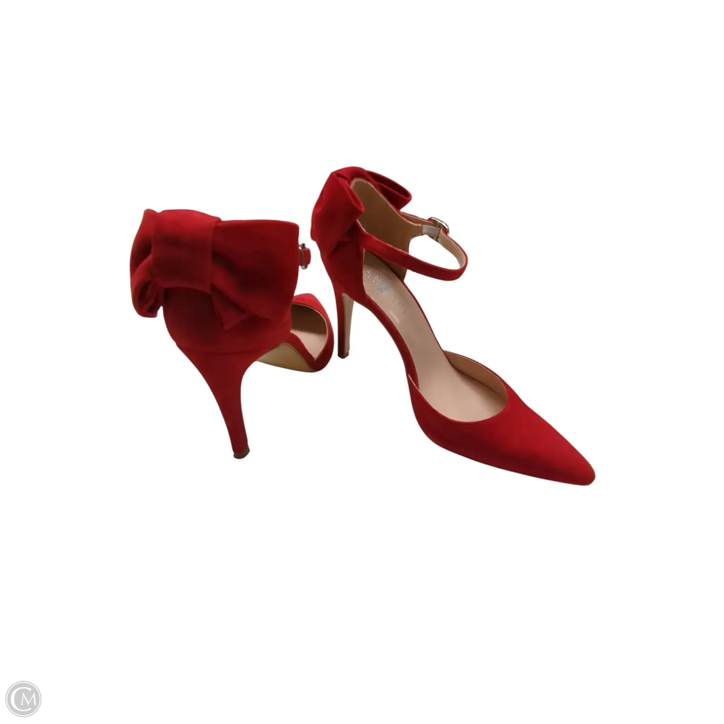 Shoes Heels Stiletto By Clothes Mentor In Red, Size: 7.5