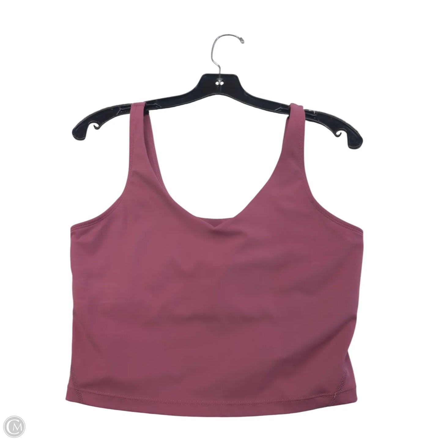 Athletic Bra By Clothes Mentor In Pink, Size: M