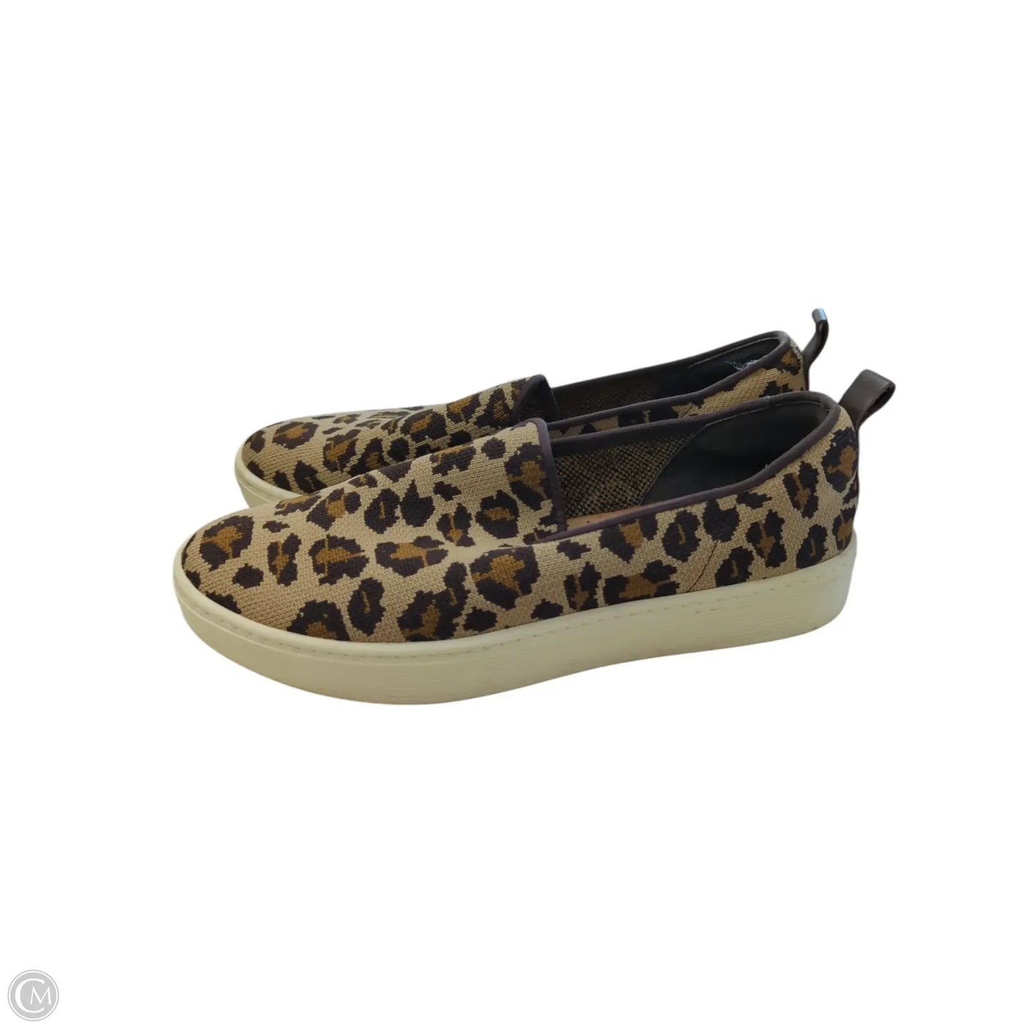 Shoes Flats By Sofft In Animal Print, Size: 10