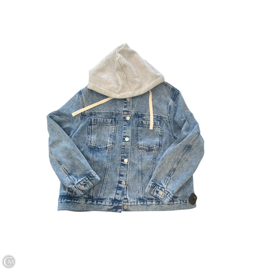Jacket Denim By Torrid In Blue Denim, Size: 1x