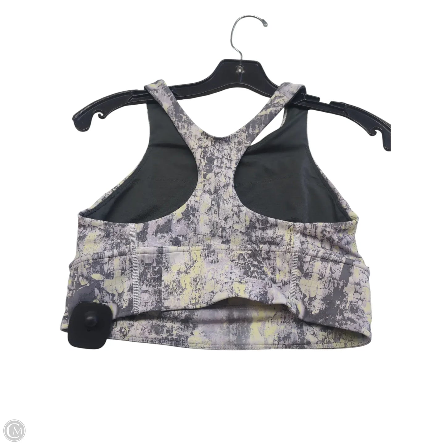 Athletic Bra By Lululemon In Grey, Size: 8