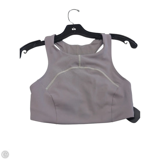 Athletic Bra By Lululemon In Purple, Size: 6