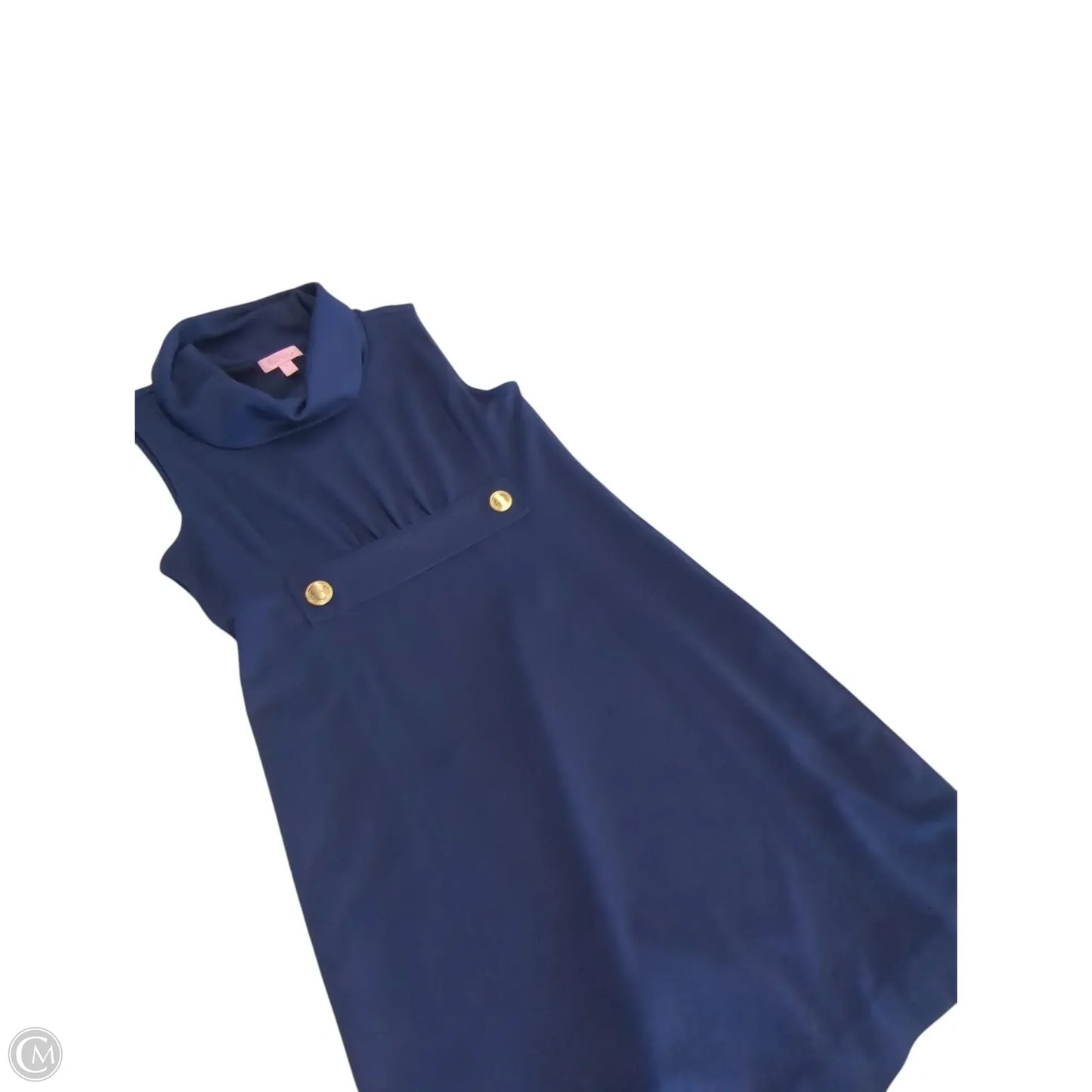 Dress Designer By Lilly Pulitzer In Navy, Size: S