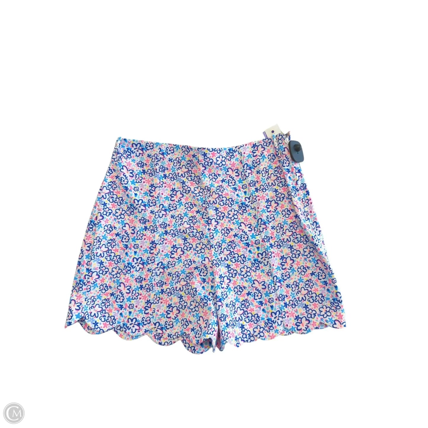 Shorts Designer By Lilly Pulitzer In Floral Print, Size: 6